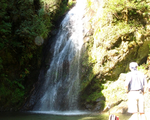 Explore The Cascading Waterfall
