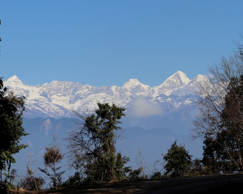 Glamorous View Of Nagarkot