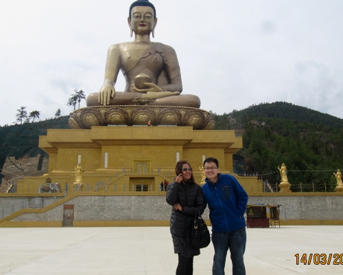 Huge Statue Of Buddha