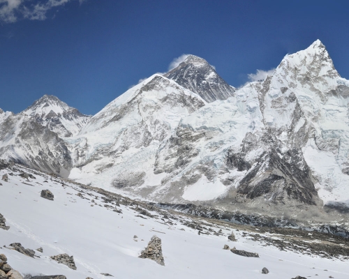 Mount Everest View From Kalapathar