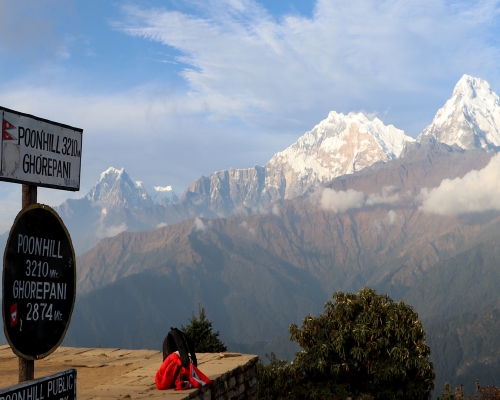 Poonhill Panoramic View
