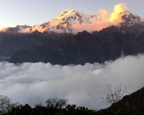 Stunning Cloudy View