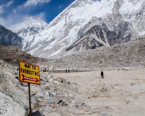 Way To Everest Base Camp
